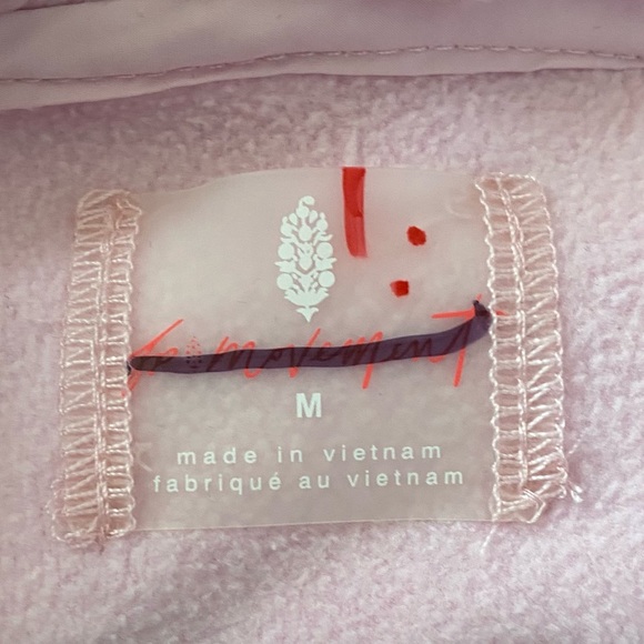 FP Movement Fuzzy Was She Fleece Pullover | Size Medium - Picture 12 of 12